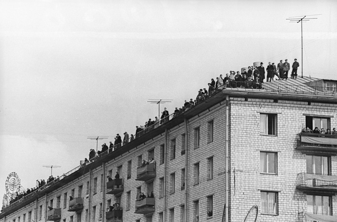 5 интригующих ретрофотографий 5 интригующих ретрофотографий