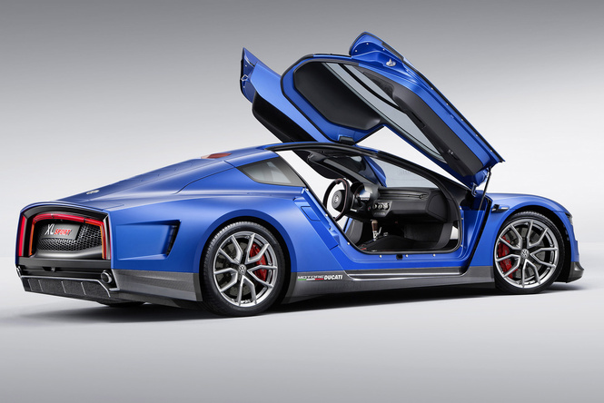 Автомобильная мутация. Volkswagen XL Sport — результат скрещивания экомобиля и мотоцикла Автомобильная мутация. Volkswagen XL Sport — результат скрещивания экомобиля и мотоцикла
