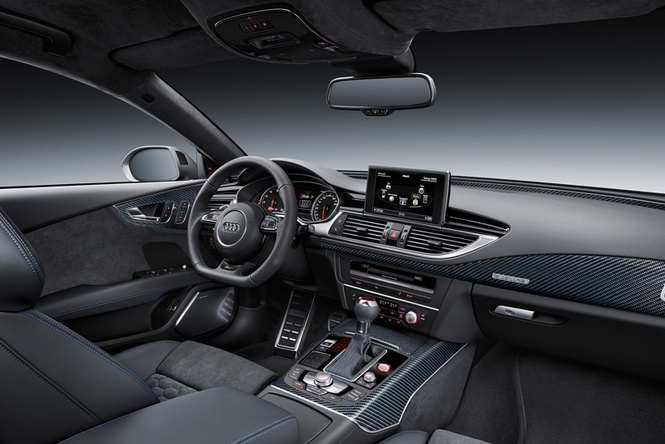 Audi RS 7 Performance: 605 очень хитрых лошадей Audi RS 7 Performance: 605 очень хитрых лошадей