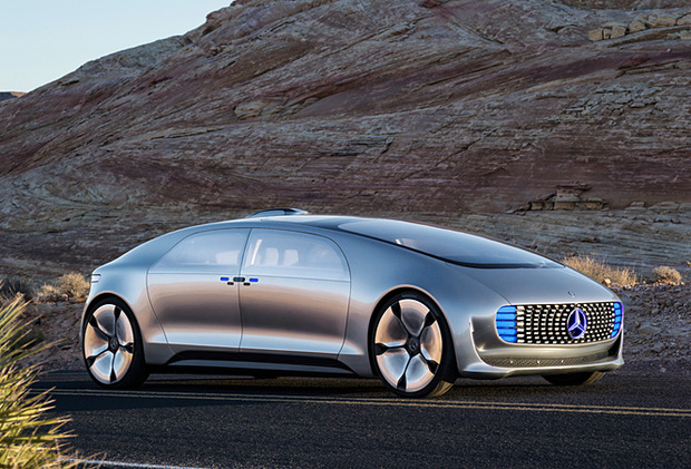 Vision F 015 Luxury in Motion