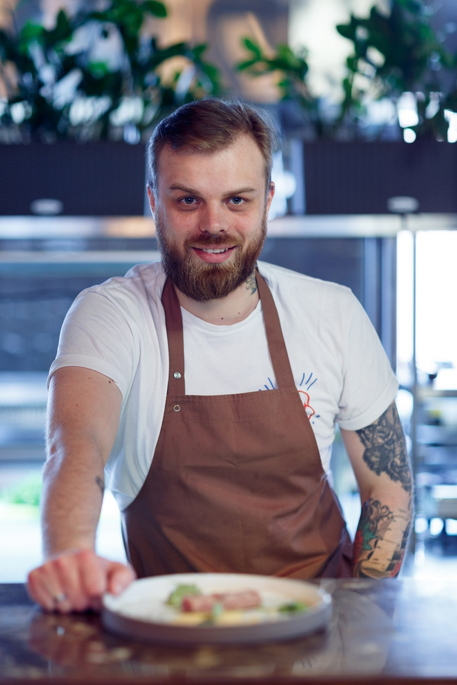 Duran bar обновил шеф-повара и меню Duran bar обновил шеф-повара и меню