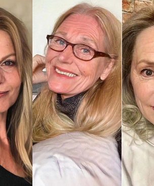 Самые красивые российские звезды-участницы флешмоба FaceApp, выложили «состаренные» фото