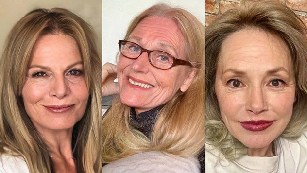 Самые красивые российские звезды-участницы флешмоба FaceApp, выложили «состаренные» фото