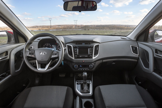 Появился Hyundai Creta 2018 модельного года Появился Hyundai Creta 2018 модельного года