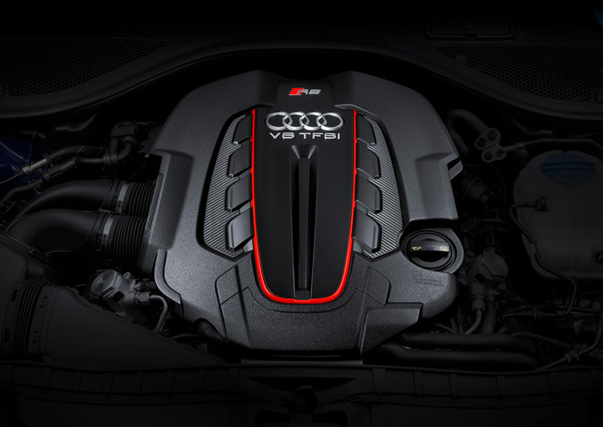 Audi RS 7 Performance: 605 очень хитрых лошадей Audi RS 7 Performance: 605 очень хитрых лошадей