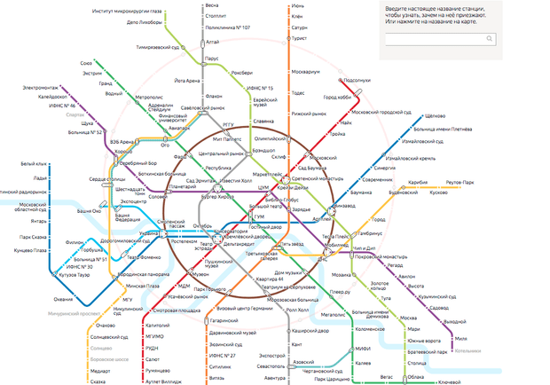 Карта метро москвы 2020 яндекс