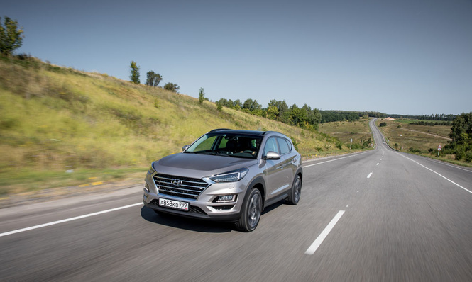 Hyundai Tucson: беспроводное обновление Hyundai Tucson: беспроводное обновление