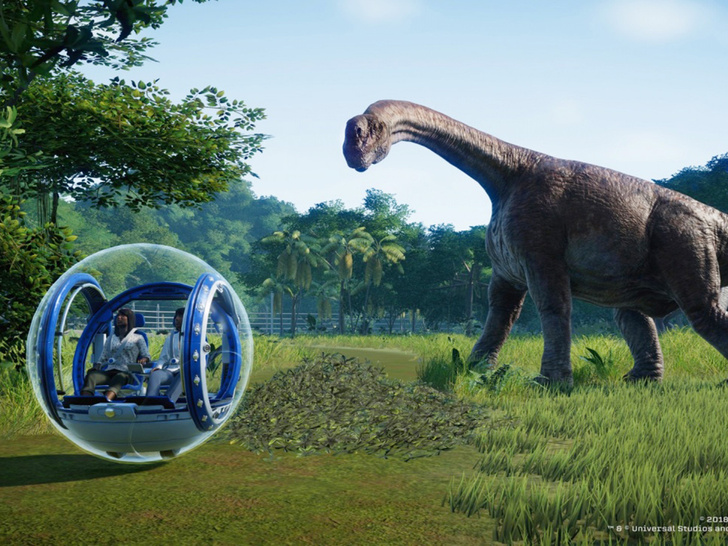 Jurassic World: Evolution и другие главные игровые новинки месяца