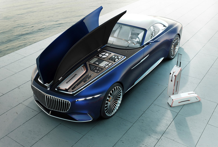 Новый концепт Mercedes  будто напоминает нам, кто вообще принес автомобильность на планету Земля