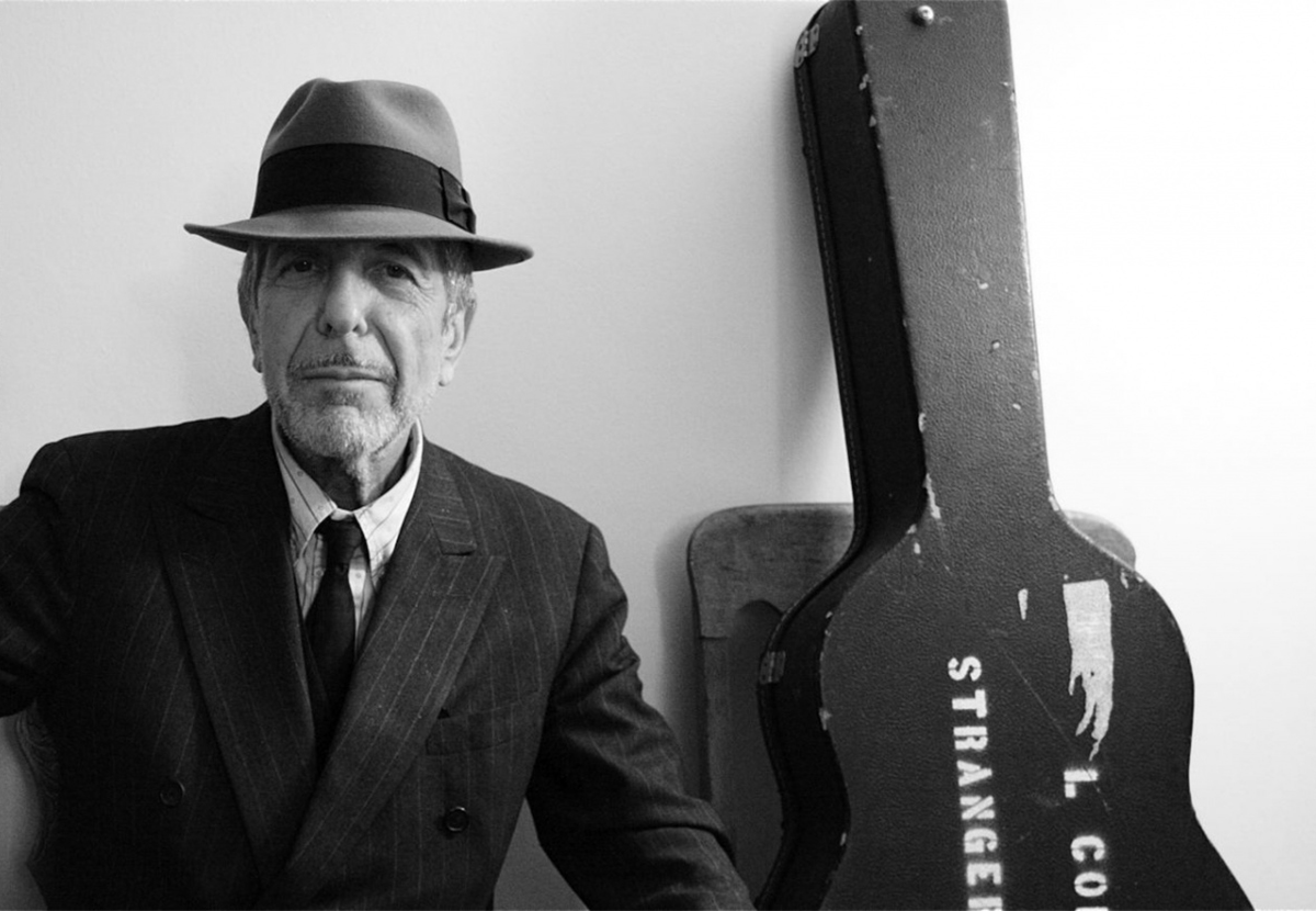 Leonard cohen фото