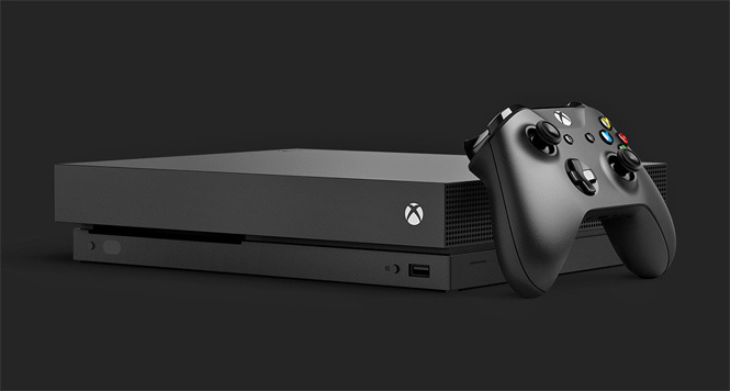 Напоминание дня: Xbox One X уже в продаже! Напоминание дня: Xbox One X уже в продаже!