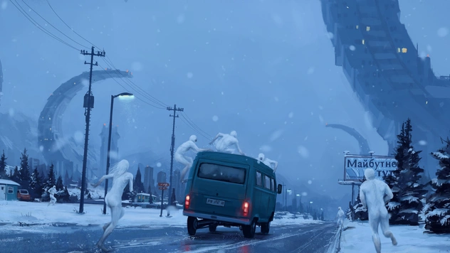 18 картин Стефана Койдла — художника, который умеет красиво пугать