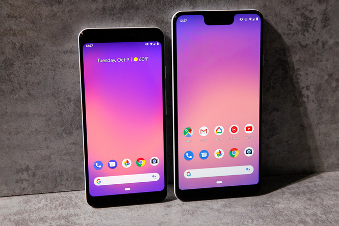 Google представила флагман Pixel 3 Google представила флагман Pixel 3