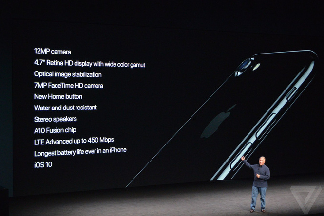 Характеристики iPhone 7 Характеристики iPhone 7