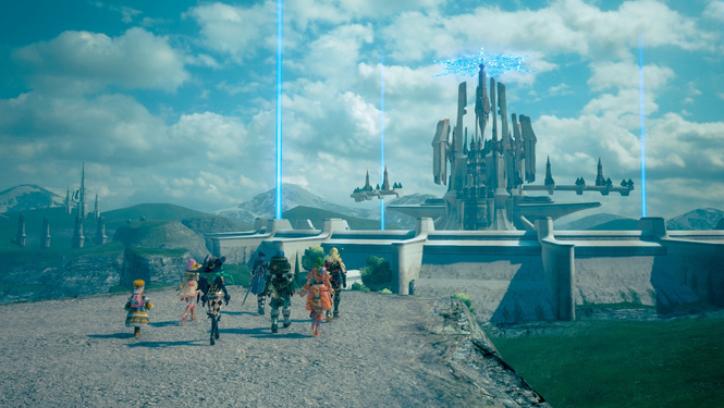 Чем американские и европейские фэнтези-RPG отличаются от японской Star Ocean: Integrity and Faithlessness Чем американские и европейские фэнтези-RPG отличаются от японской Star Ocean: Integrity and Faithlessness