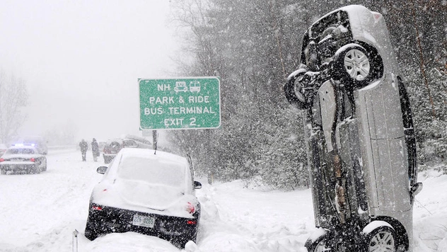 Сугроб на колесах: правила и секреты зимнего вождения