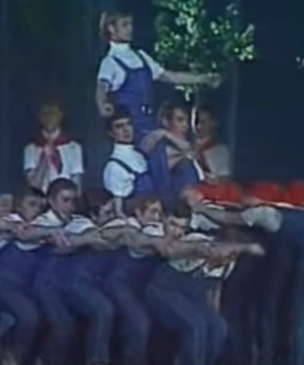 Видео дня: танец механизаторов 1976 года