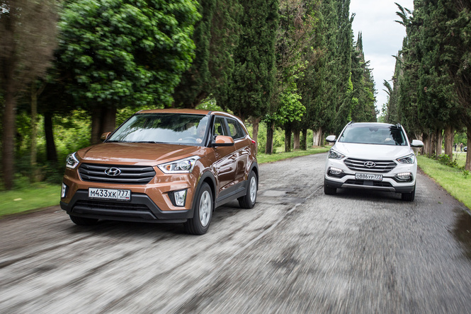 Появился Hyundai Creta 2018 модельного года Появился Hyundai Creta 2018 модельного года