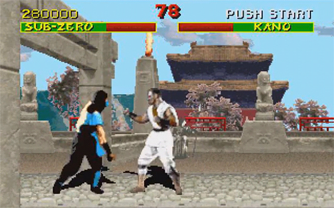 Журналисты MAXIM были жестоко избиты в игре Mortal Kombat 11