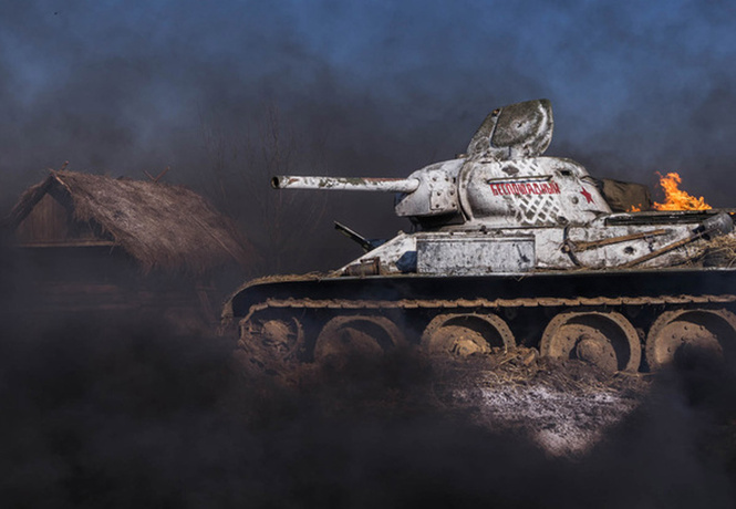Финальный победоносный трейлер военной драмы «Т-34» Финальный победоносный трейлер военной драмы «Т-34»