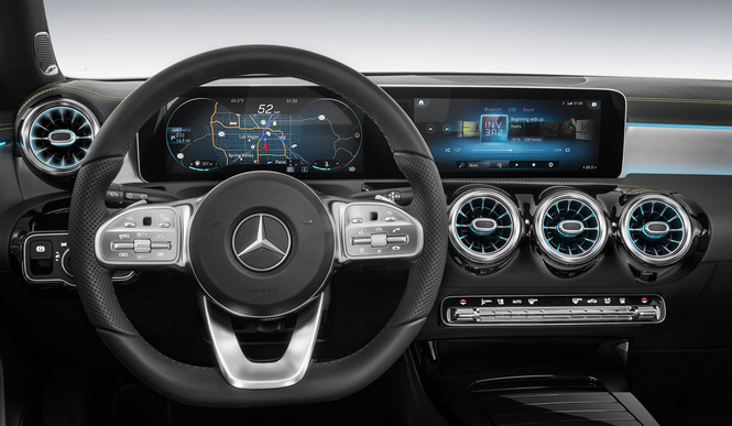 Это не фантастический фильм, а новый Mercedes A-Class Это не фантастический фильм, а новый Mercedes A-Class