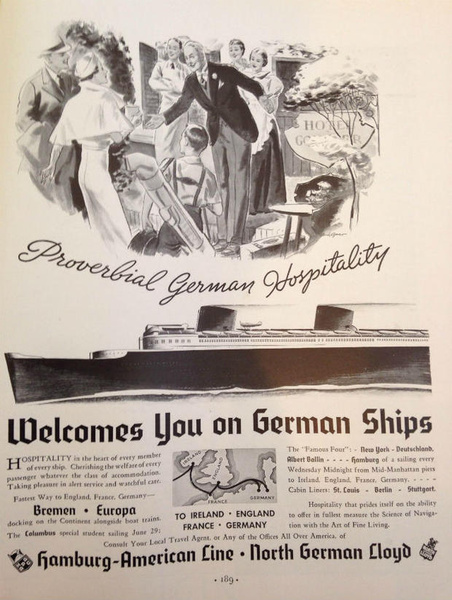 Туризм по-нацистски: как Германия рекламировала себя миру в 1935 году