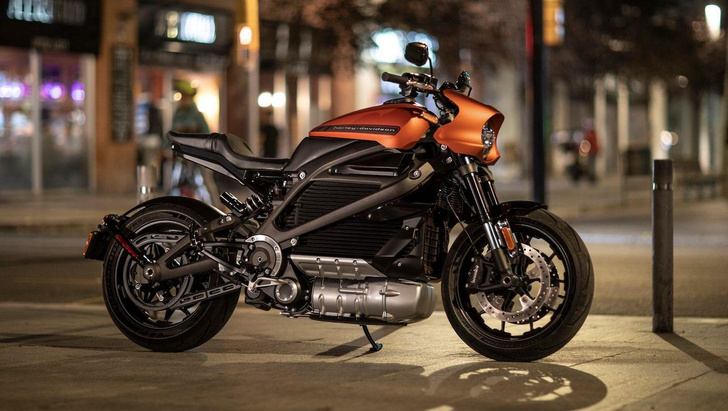 Фото №1 - Как звучит электрический Harley-Davidson?