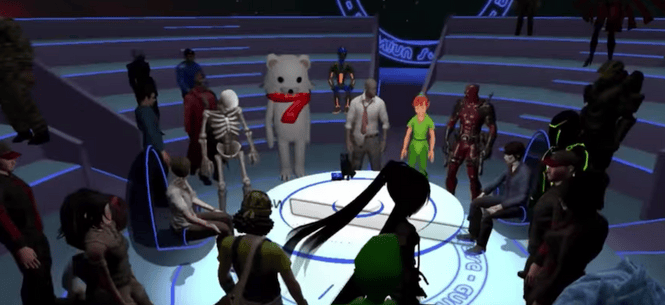 Как выглядит VRChat — самая быстрорастущая платформа для общения (ВИДЕО) Как выглядит VRChat — самая быстрорастущая платформа для общения (ВИДЕО)