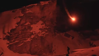 Швейцарский лыжник создал «портативное солнце» для катания в горах по ночам (видео)