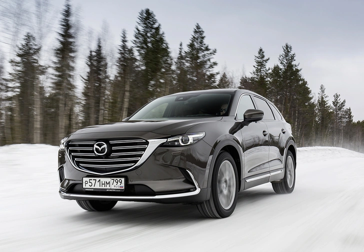 Mazda CX-9: по вашим письмам