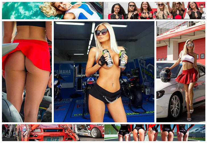 Фото №1 - Оцени «Инстаграм» горячих grid girls автодрома «Нижегородское кольцо»