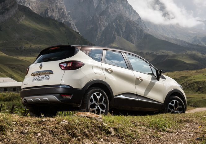 Renault Kaptur получил версию Extreme. Нет-нет, это безопасно Renault Kaptur получил версию Extreme. Нет-нет, это безопасно