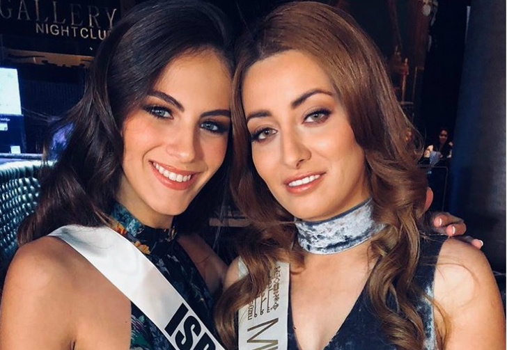 Фото №1 - «Мисс Ирак» и «Мисс Израиль» сделали селфи, и для одной из них это плохо кончилось