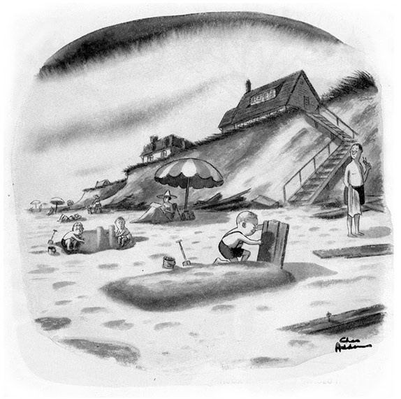 Карикатурист Чарльз Аддамс Карикатурист Чарльз Аддамс