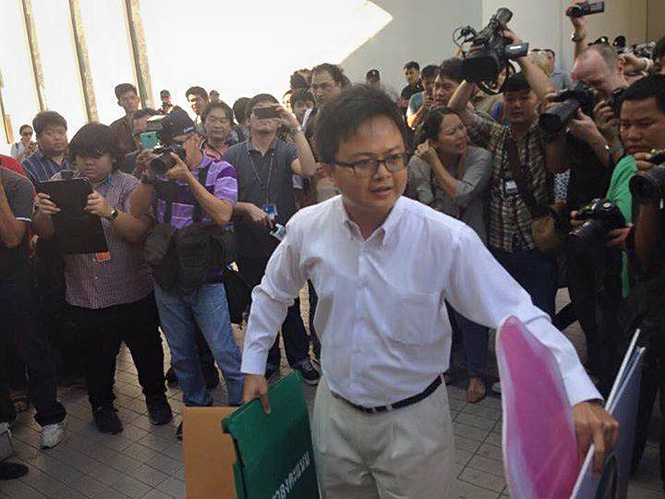 Нут Рунгвонг, редактор сайта Thai E-News Нут Рунгвонг, редактор сайта Thai E-News