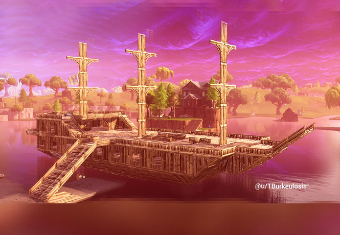 Игроки в Fortnite устроили выставку архитектурных шедевров на Reddit. Игроки в Fortnite устроили выставку архитектурных шедевров на Reddit.