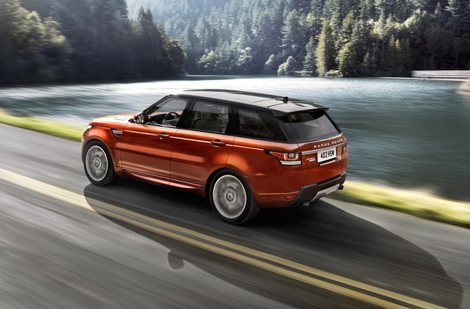 Range Rover Sport и его рекорды Range Rover Sport и его рекорды