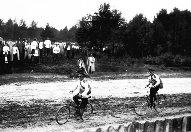 Непридуманная история велосипедных войск Непридуманная история велосипедных войск
