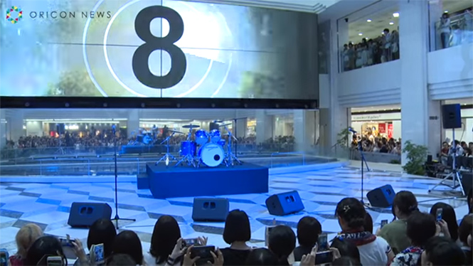 Японская группа обрадовала фэнов рекордным концертом длиной в 8 секунд!