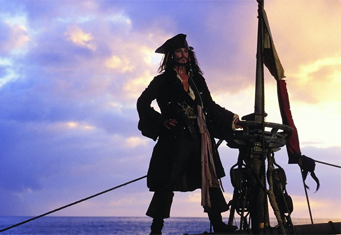 6 фактов о фильме «Пираты Карибского моря»
