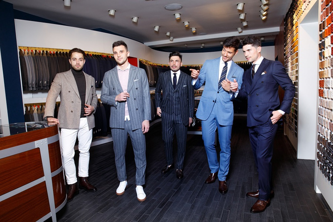 Зимняя коллекция Suitsupply на «Красном Октябре» Зимняя коллекция Suitsupply на «Красном Октябре»