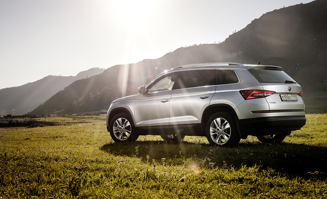 Skoda Kodiaq: новичок полон сюрпризов Skoda Kodiaq: новичок полон сюрпризов