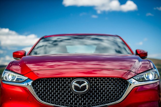 5 причин влюбиться в новую Mazda 6 5 причин влюбиться в новую Mazda 6