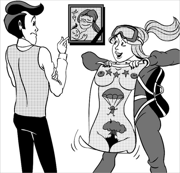 Первый раз ты просишь ее от чего-то отказаться