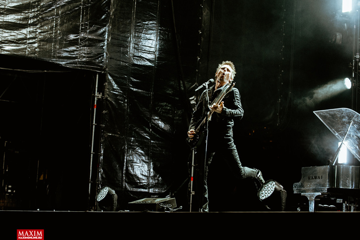 Muse на Park Live 2015