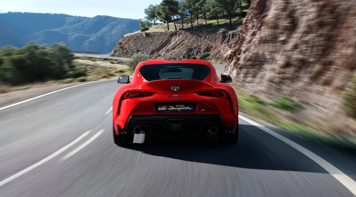 Праздник на улице фанатов «Форсажа»: в Россию приедет новая Toyota Supra