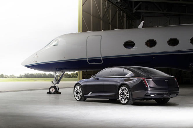 Cadillac Escala — возвращение на вершину премиум-класса Cadillac Escala — возвращение на вершину премиум-класса