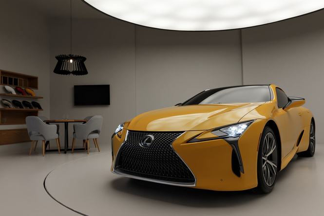 Lexus Dome — новое мультифункциональное пространство в Москве Lexus Dome — новое мультифункциональное пространство в Москве