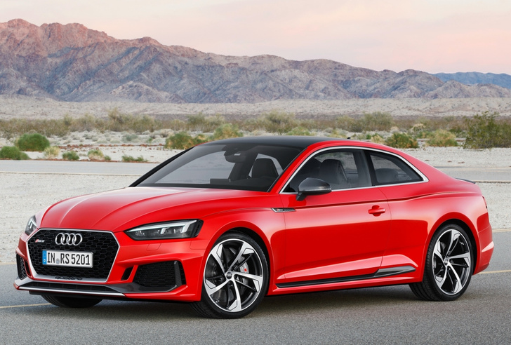 Отвечаем на главные вопросы об Audi RS 5 Coupe