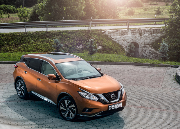 Фото №1 - Nissan Murano: без компромиссов